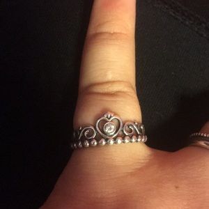 Pandora princess ring